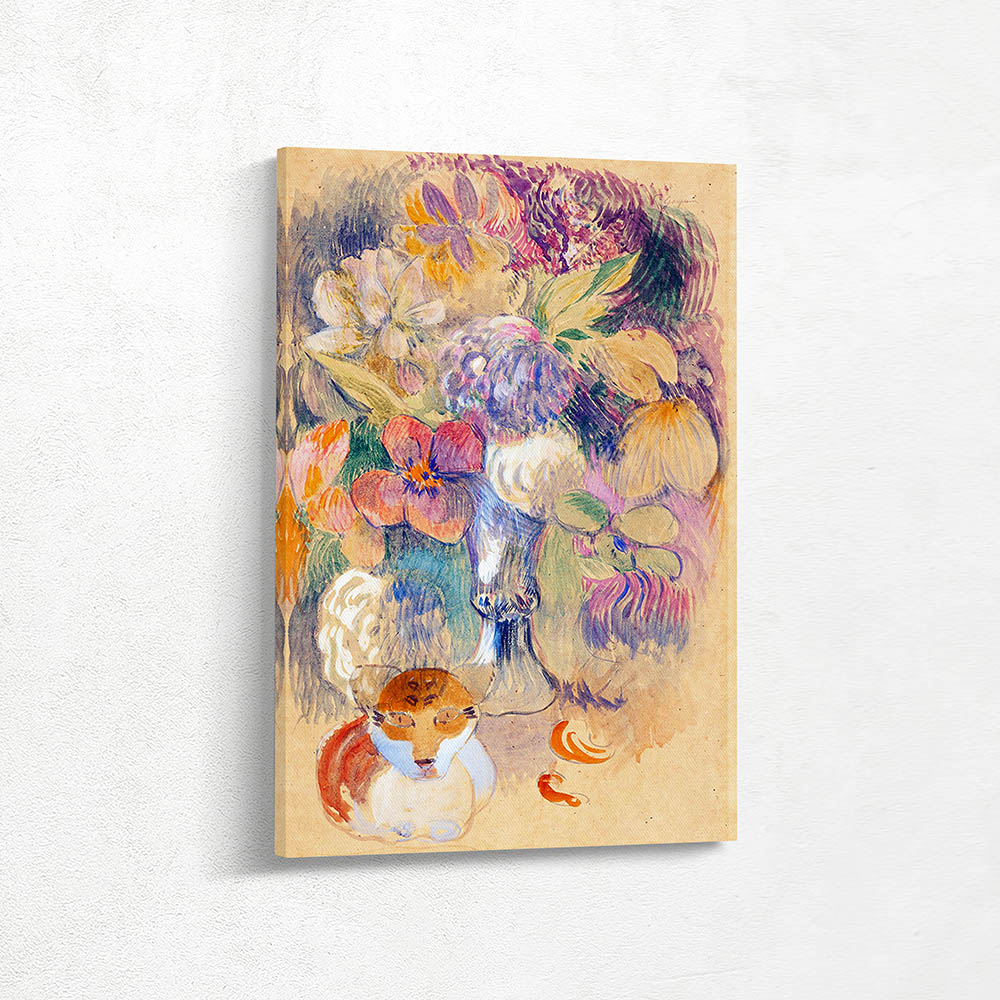 Still Life with Cats