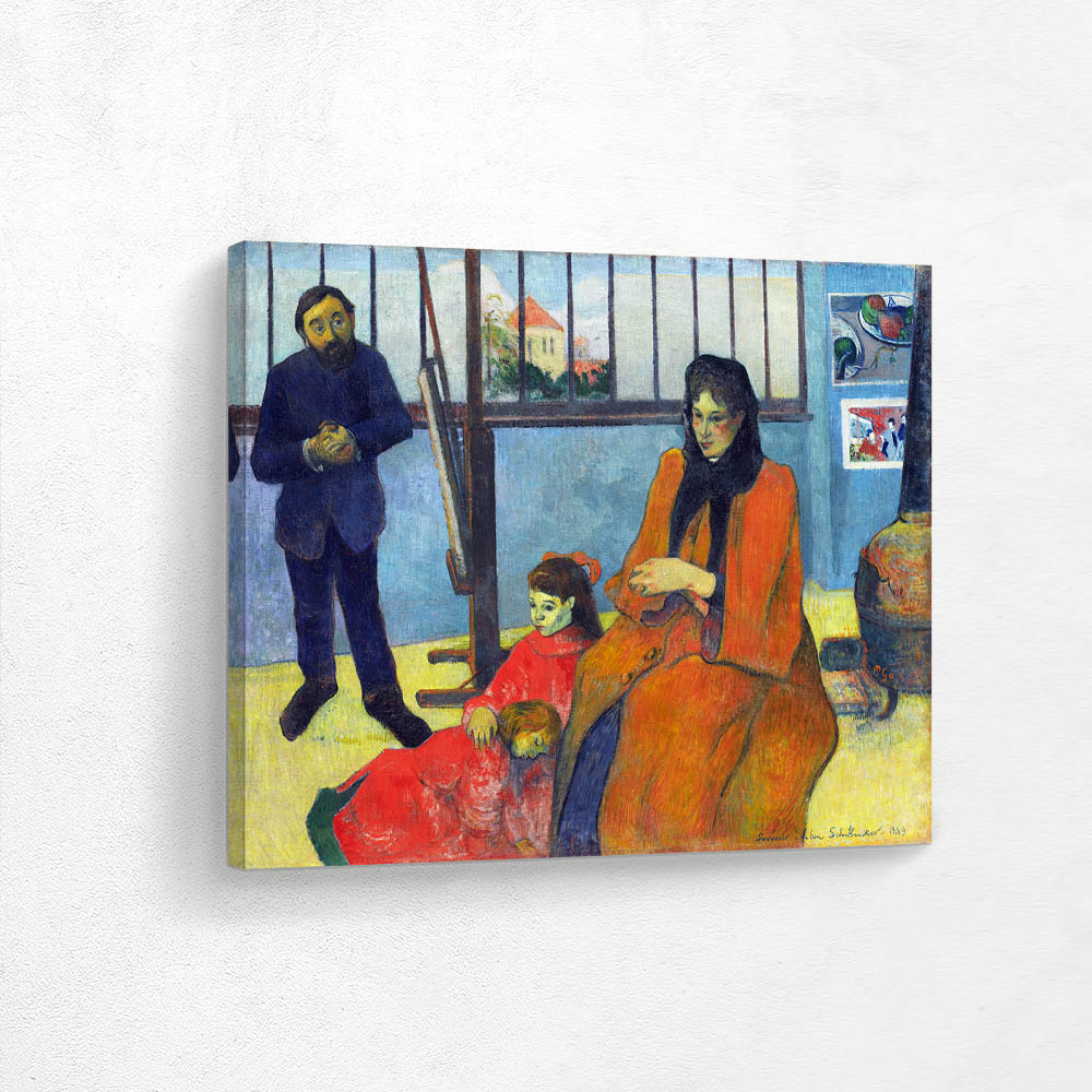 Schuffenecker’s Studio