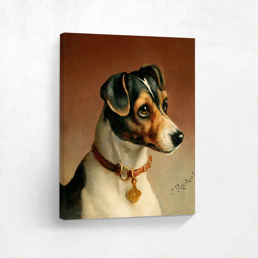 Portrait of a Jack Russel Terrier