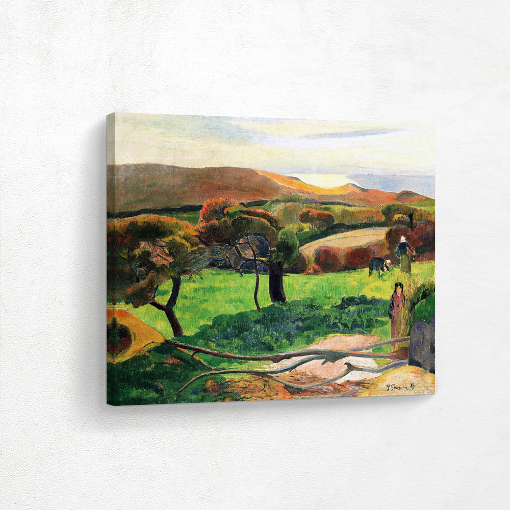 Landscape from Bretagne