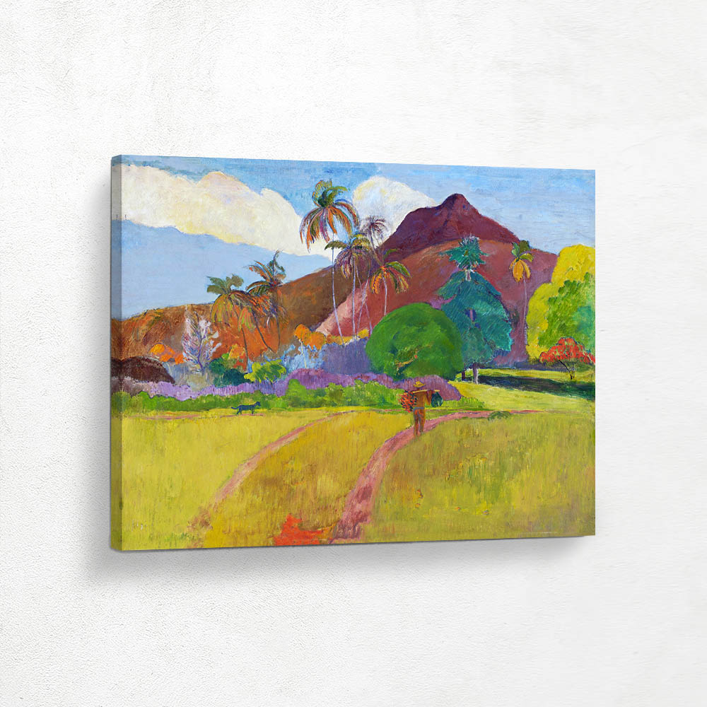 Tahitian Landscape