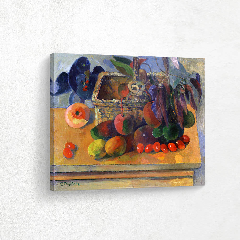 Still Life with Basket and Fruits