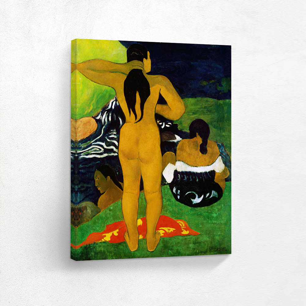 Tahitian Women Bathing