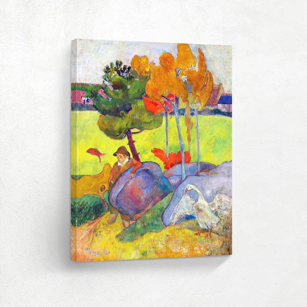 Petit Breton À L oie