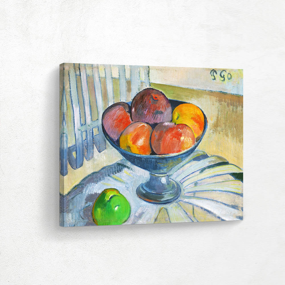 Fruit Dish on a Garden Chair