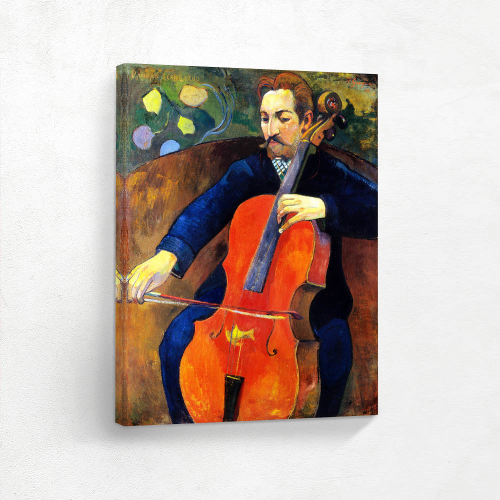 The Violoncellist Schneklud