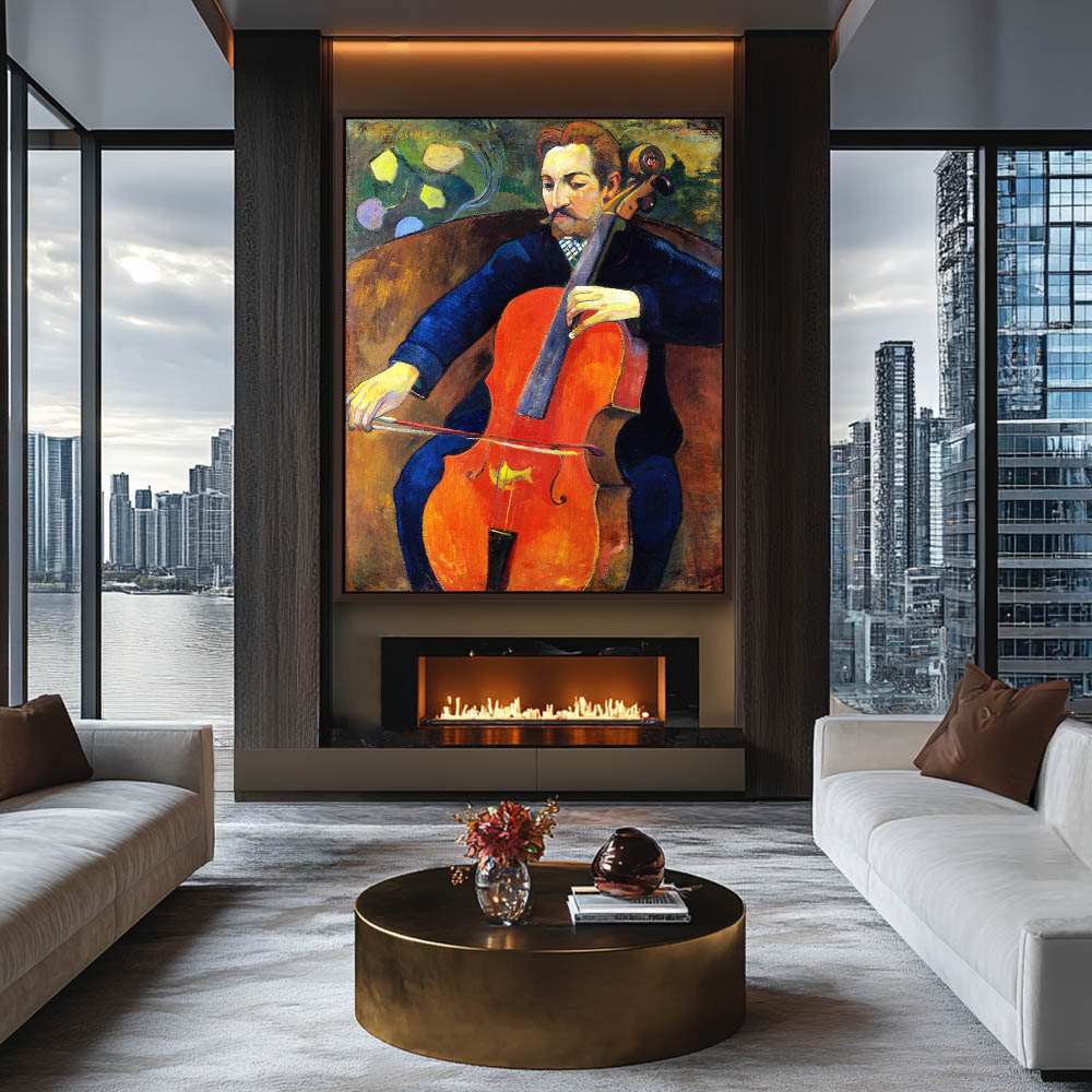 The Violoncellist Schneklud - Image 3