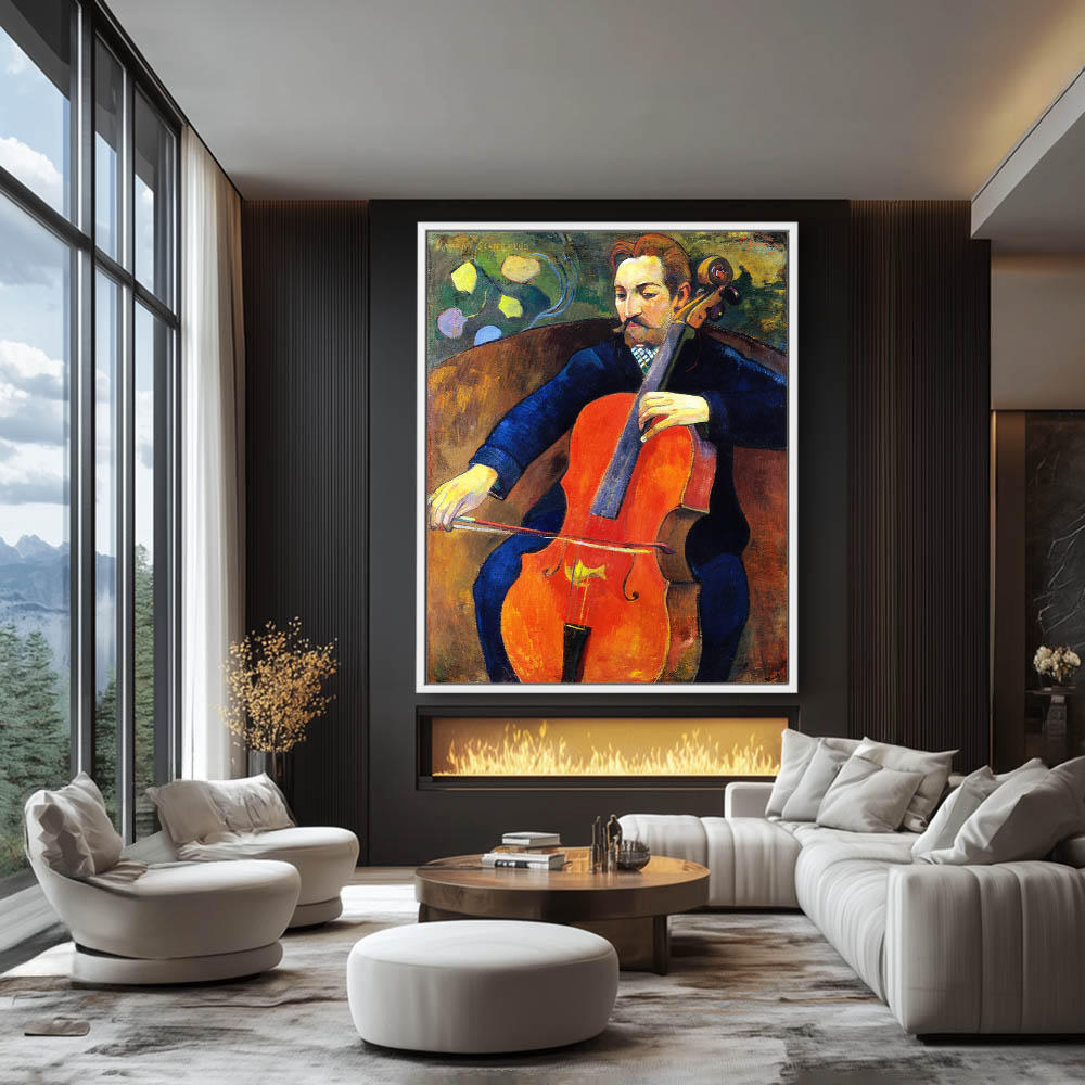 The Violoncellist Schneklud - Image 4