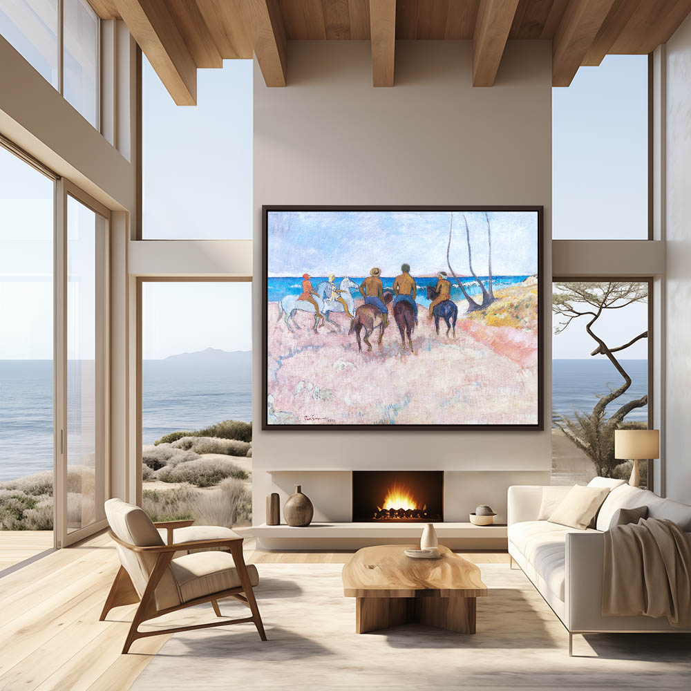 Riders on the Beach - Image 3