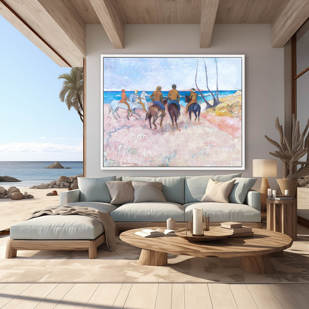 Riders on the Beach - Image 4
