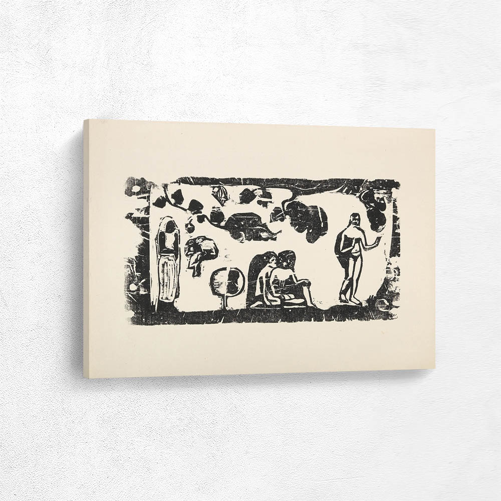 Femmes Animaux et Feuillages