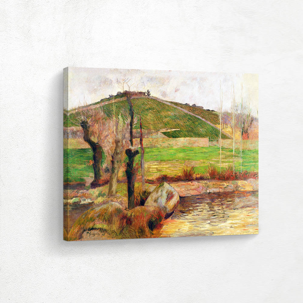 Landscape near Pont-Aven