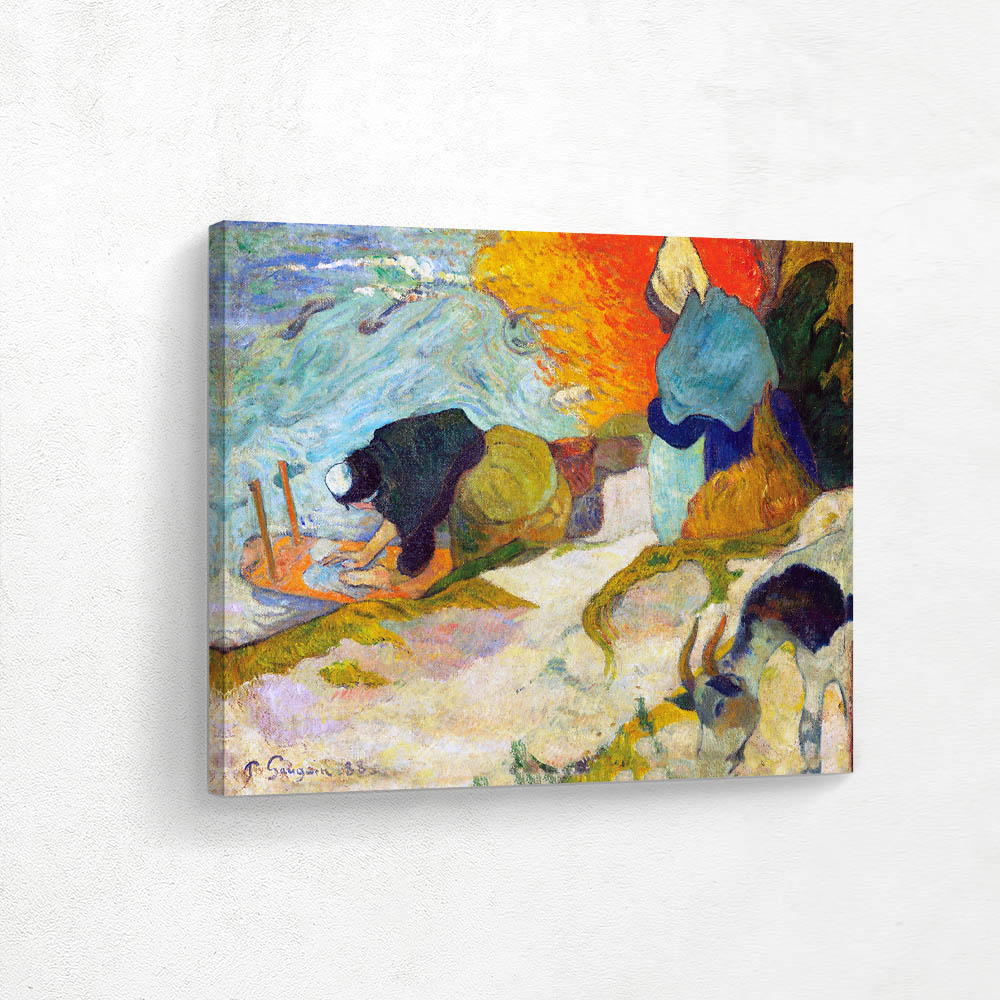 Washerwomen in Arles