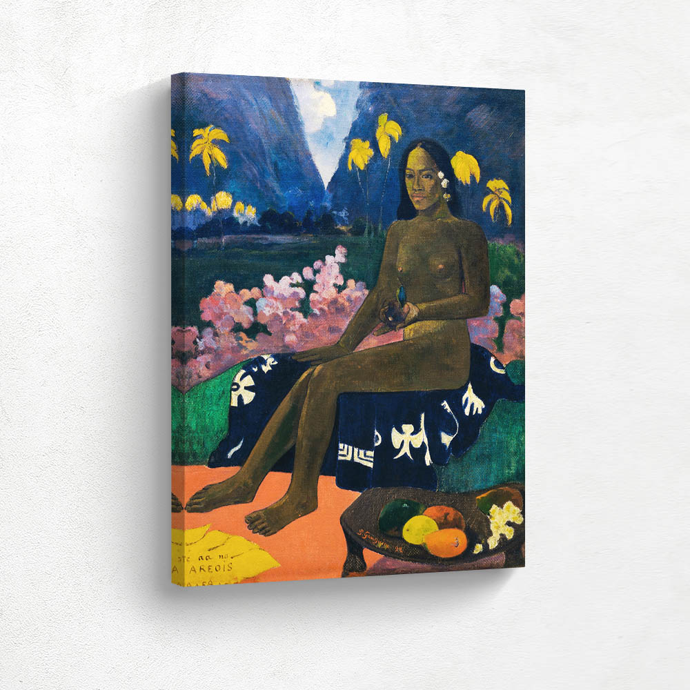 Te aa no areois The Seed of the Areoi