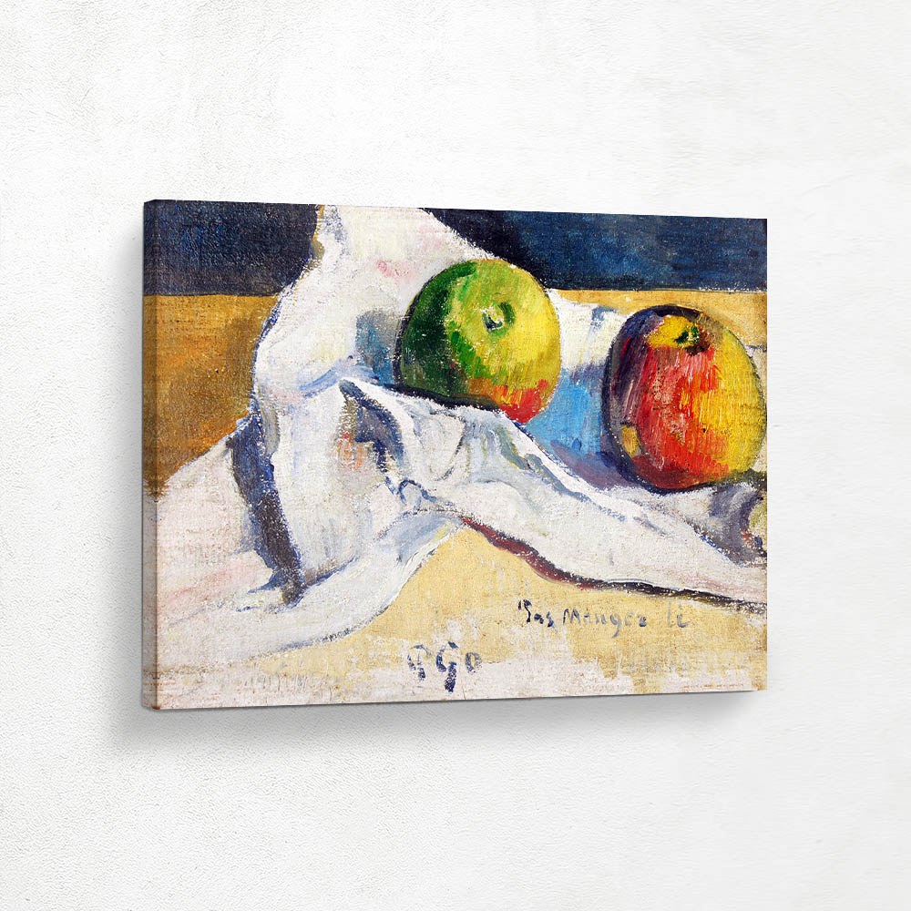 Still Life with Apples