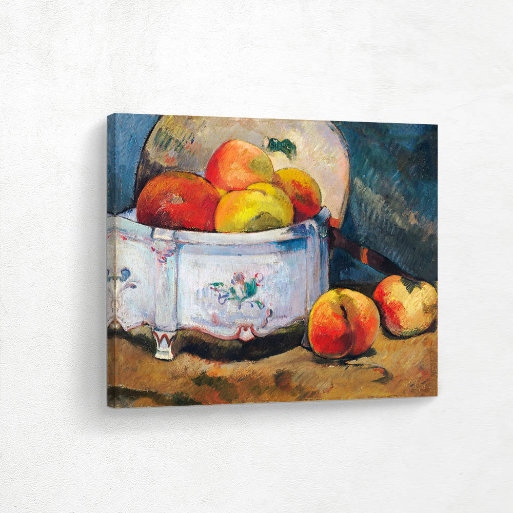 Still Life with Peaches