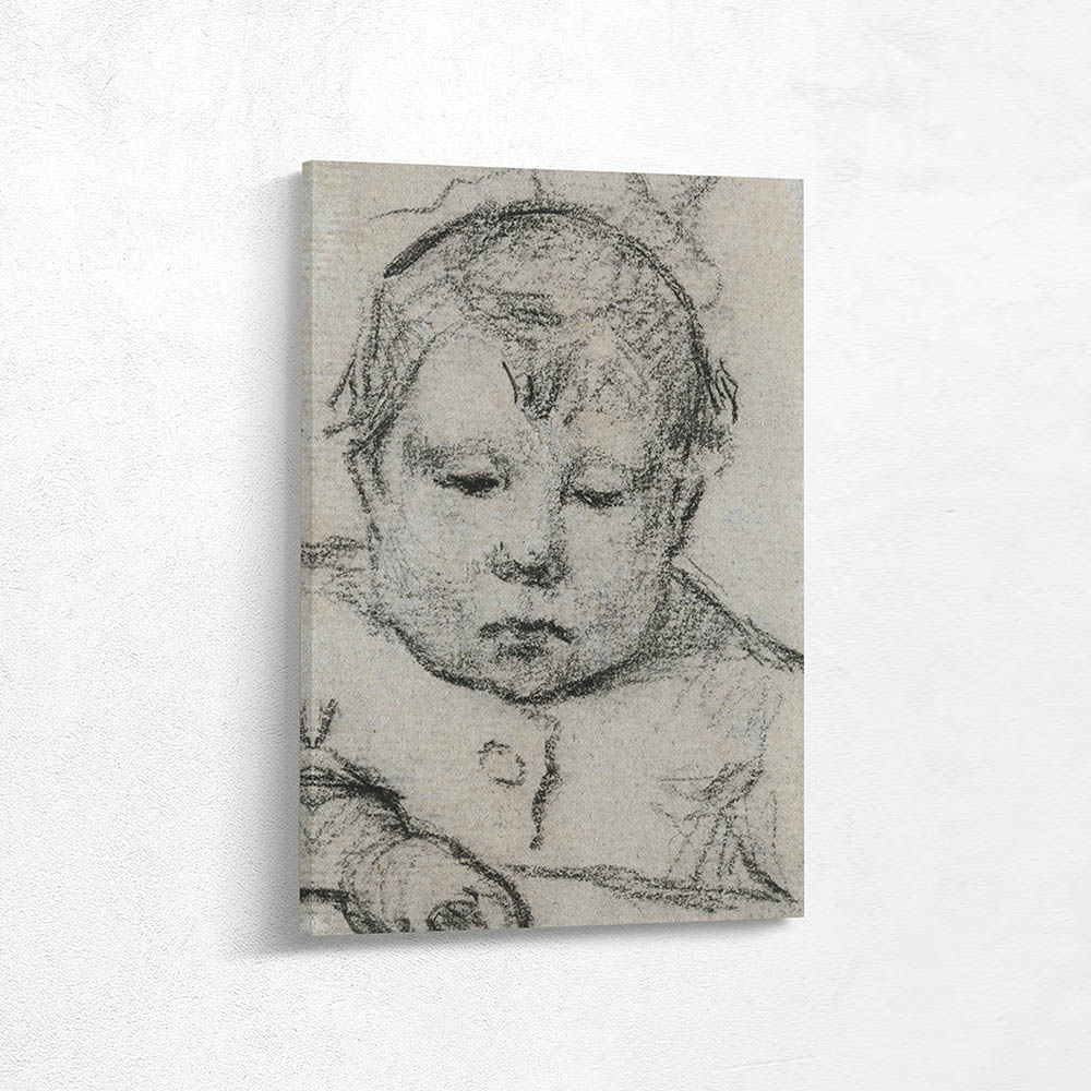 Emil Gauguin as a Child Right Hand Forward