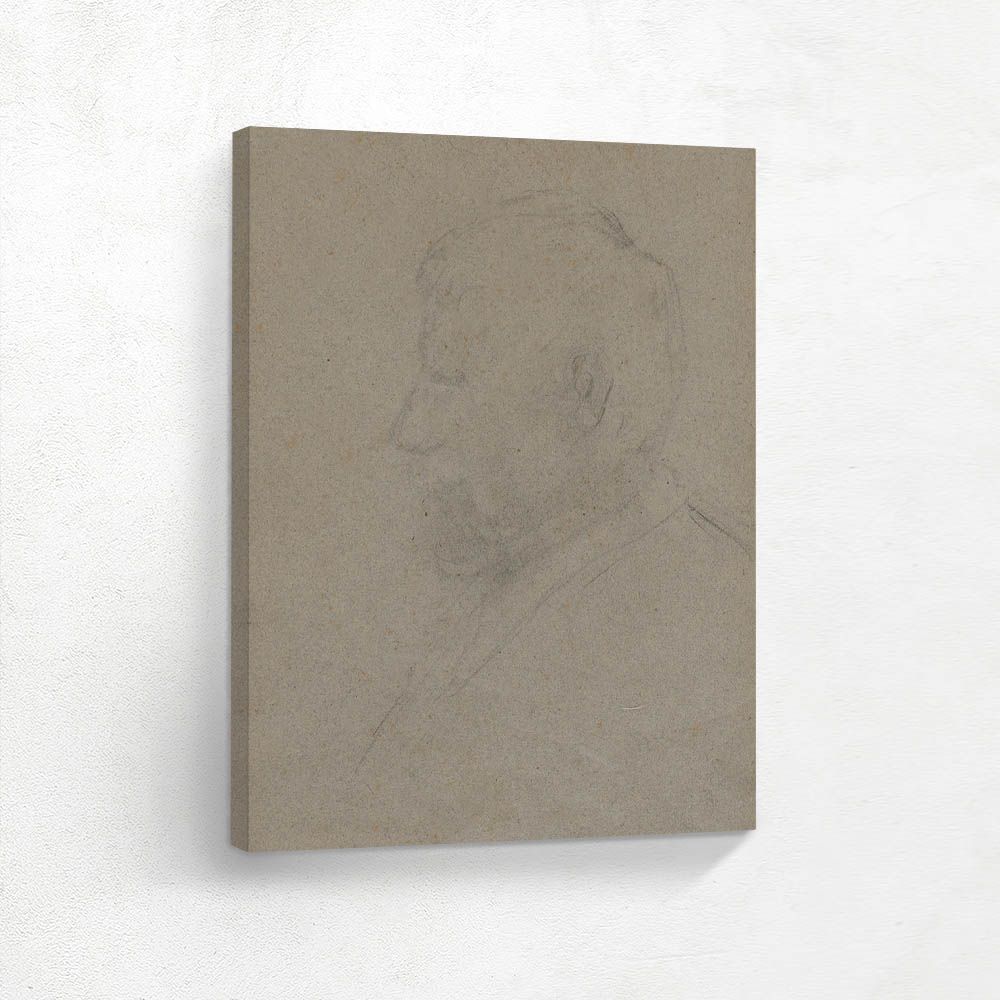 Profile Bust of a Man