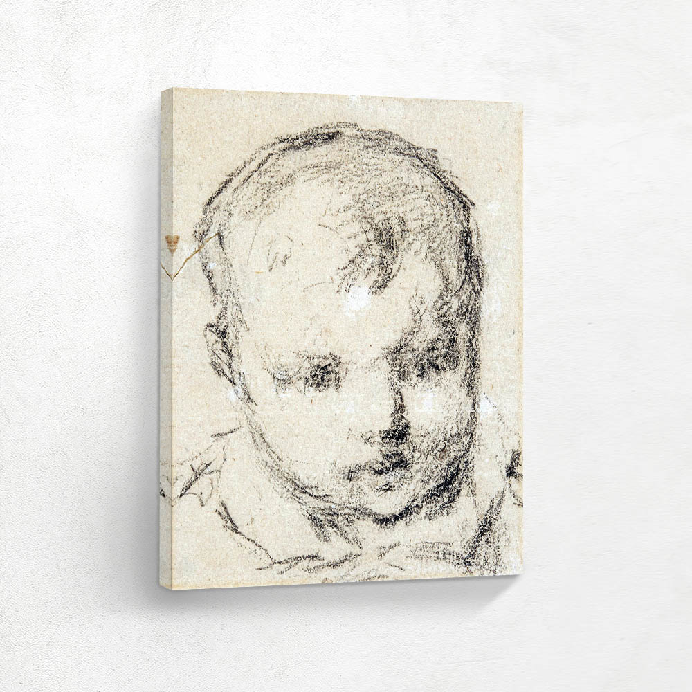 Clovis le fils de l artiste