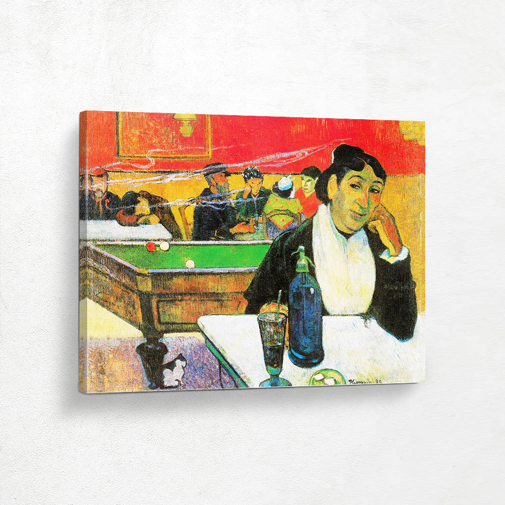 The Night Café in Aries