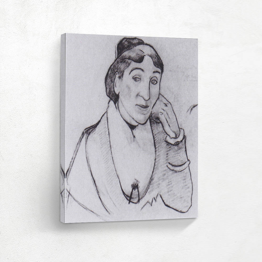 L Arlésienne Madame Ginoux