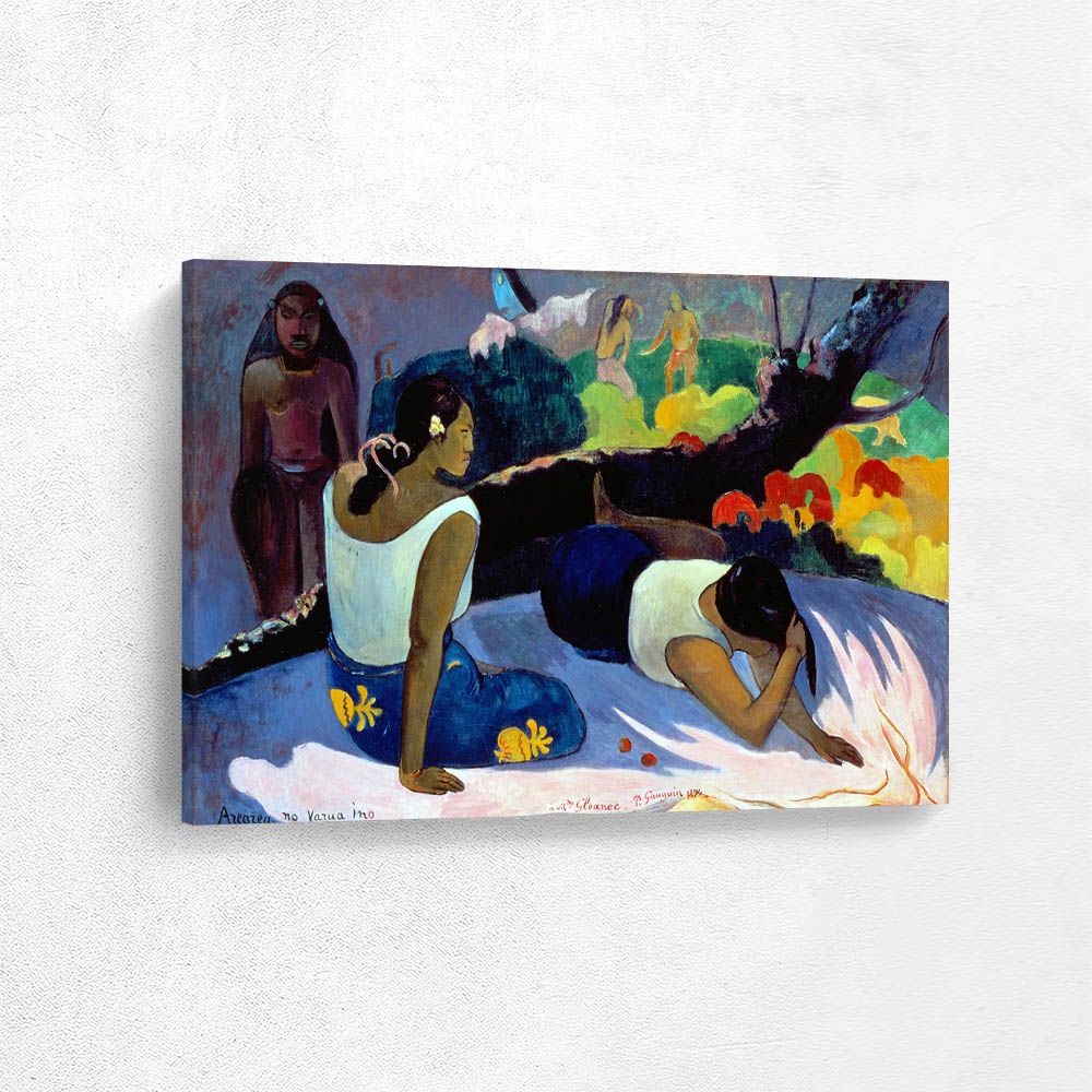 Reclining Tahitian Women 