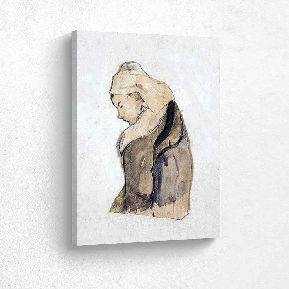 Four Breton Women Study