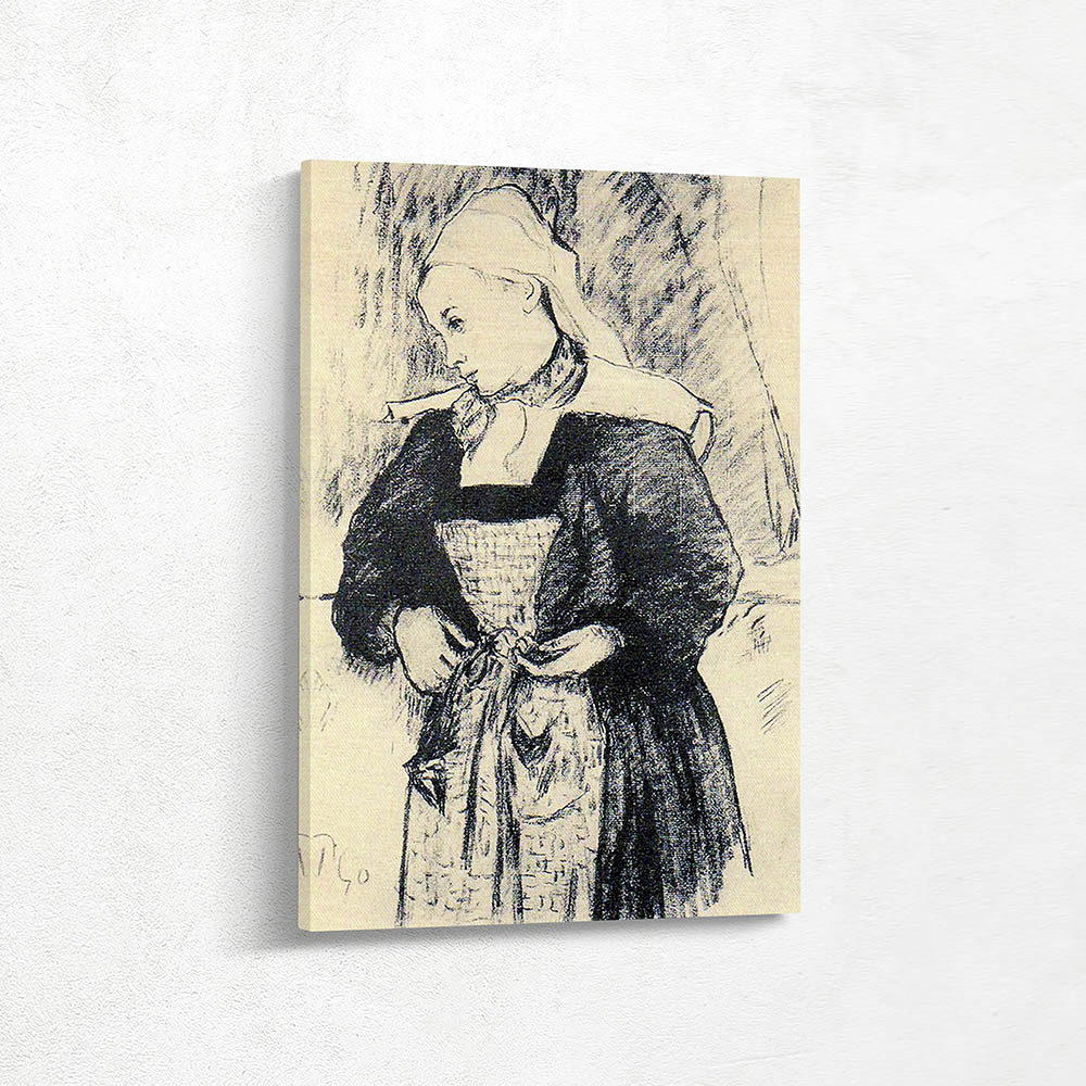 Four Breton Women Study 3