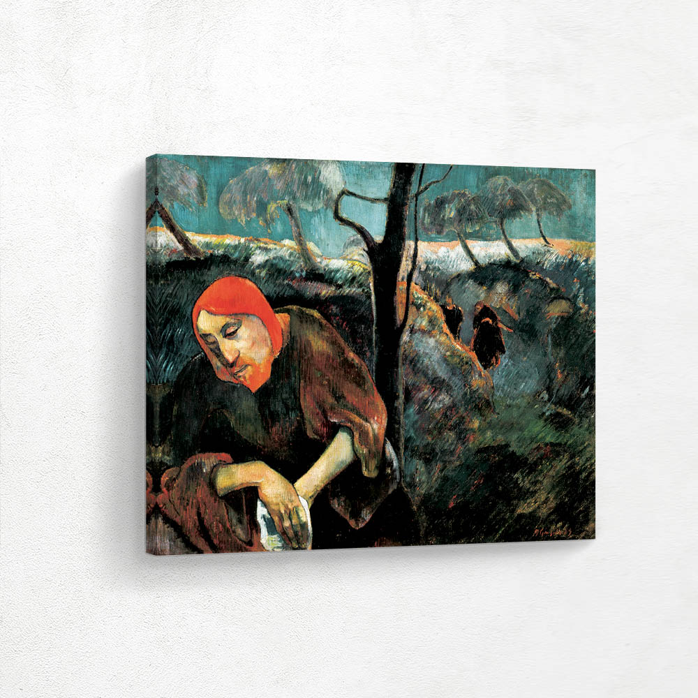 Christ on the Mount of Olives