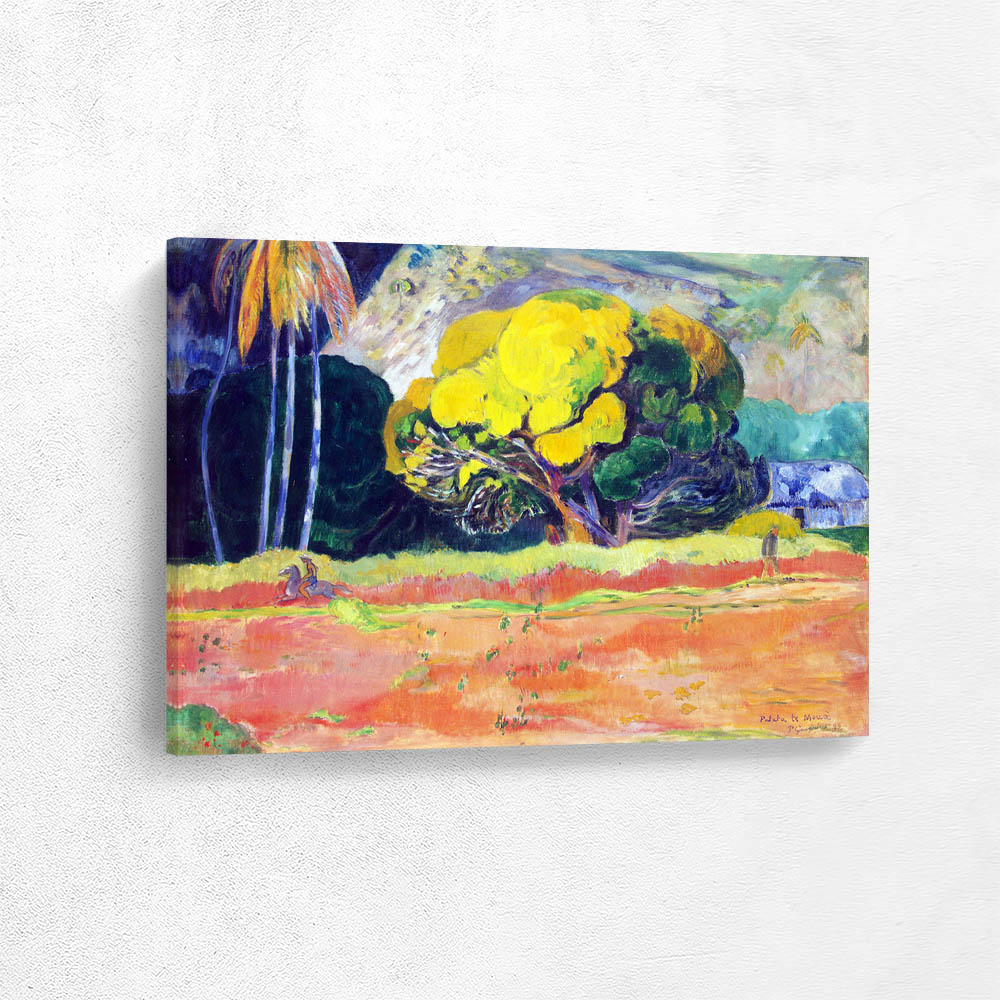 At the Foot of a Mountain