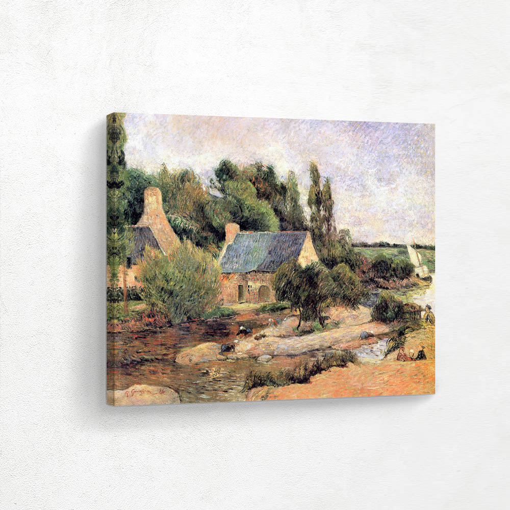 Washerwomen at PontAven