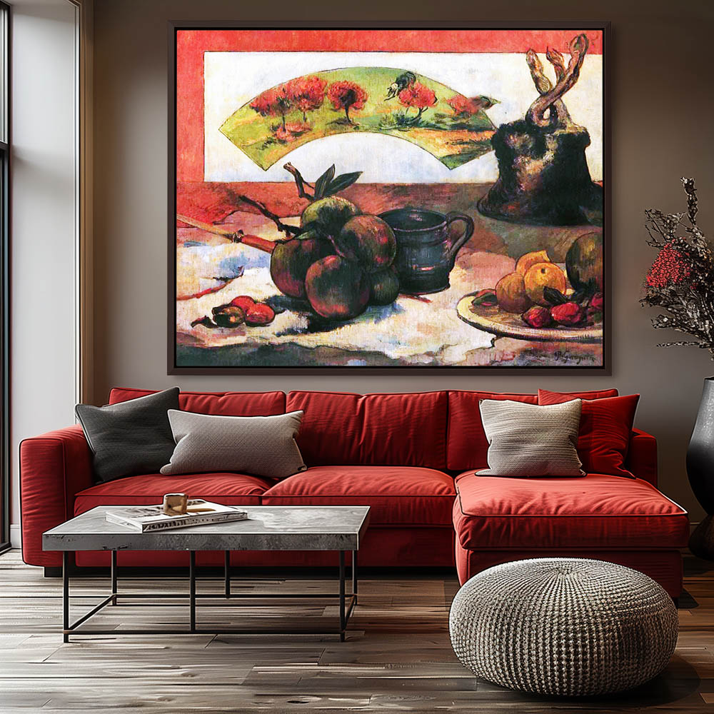 Still life with fan - Image 3