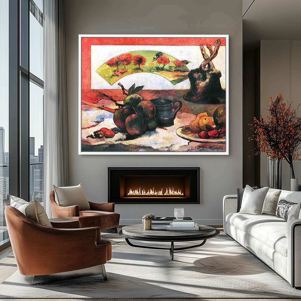 Still life with fan - Image 4