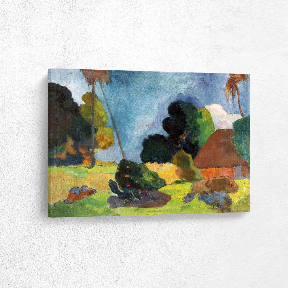 Tahitian Landscape