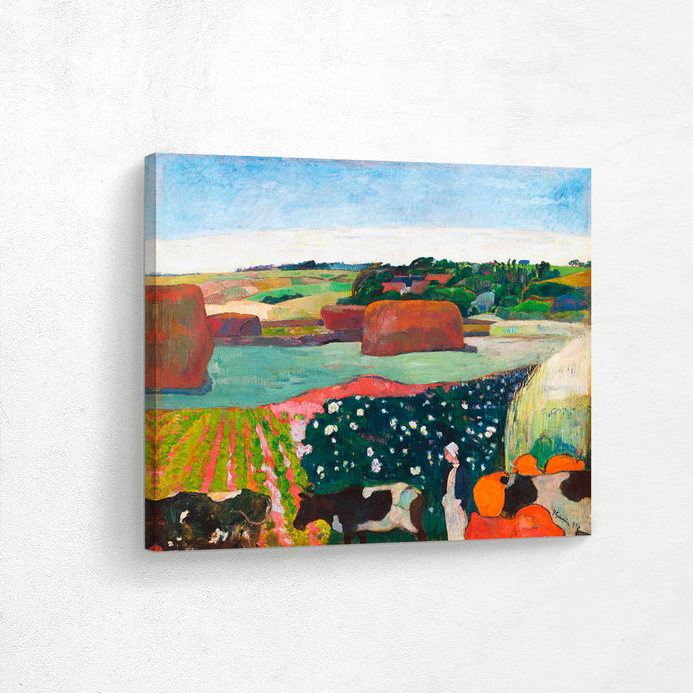 Haystacks in Brittany