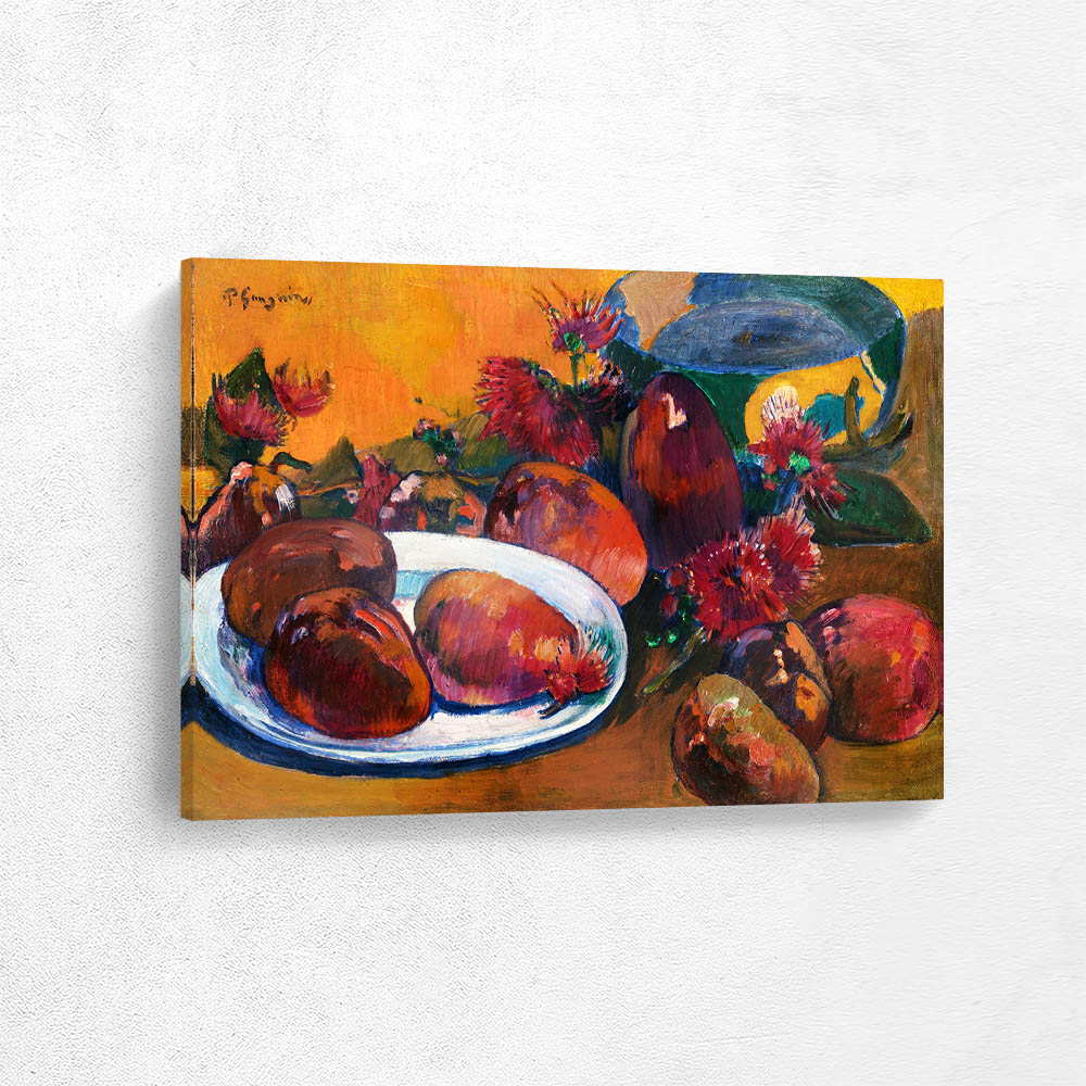 Stil life with Mangos