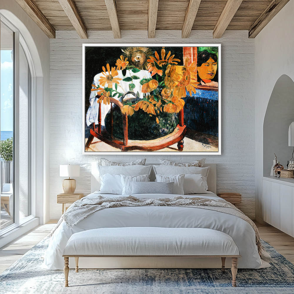 Still Life with Sunflowers on an Armchair - Image 4