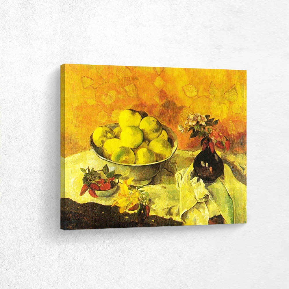 Still Life with Grapefruits