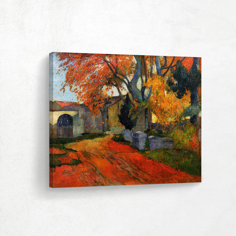 Lane at Alchamps Arles