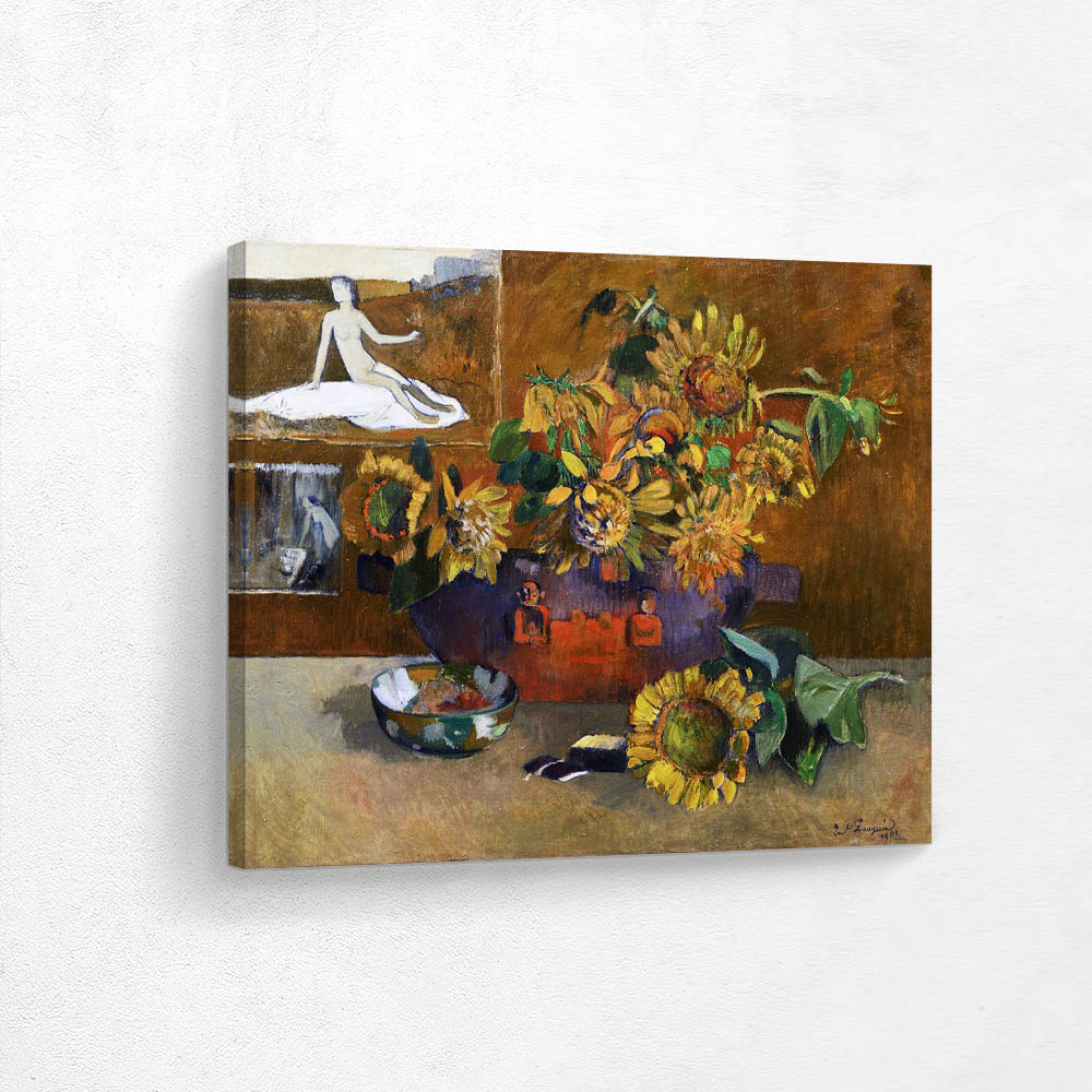 Still Life with Sunflowers