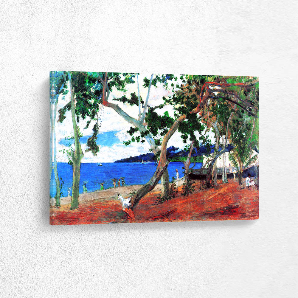 Coastal Landscape from Martinique