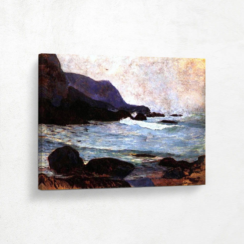 The coast at Bellangenay