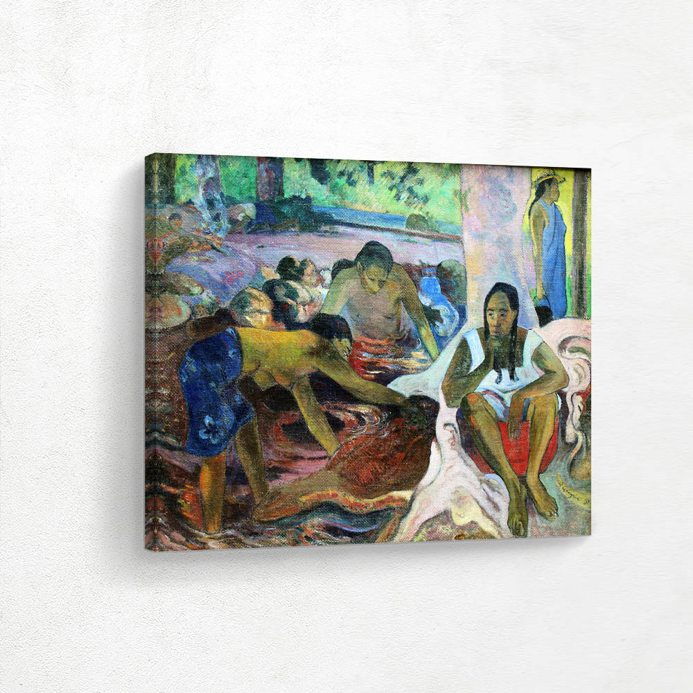 Tahitian Fisherwomen