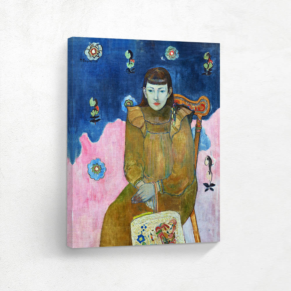 Portrait of a Young Woman Vaïte Jeanne Goupil