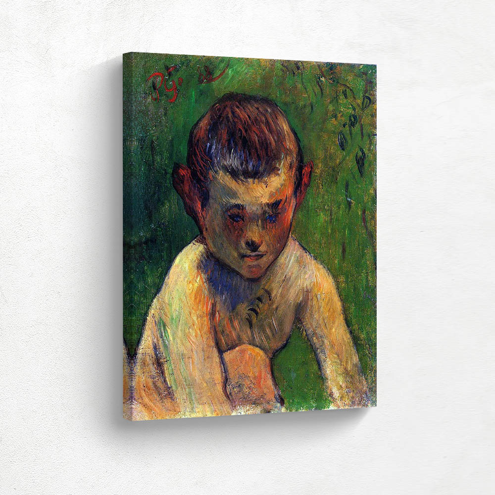 Little Breton Bather
