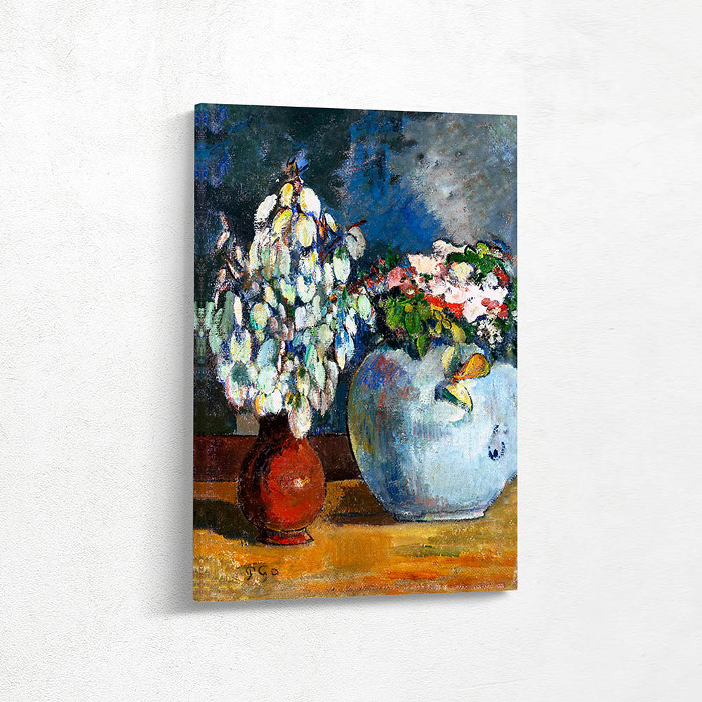 Two Vases with Flowers