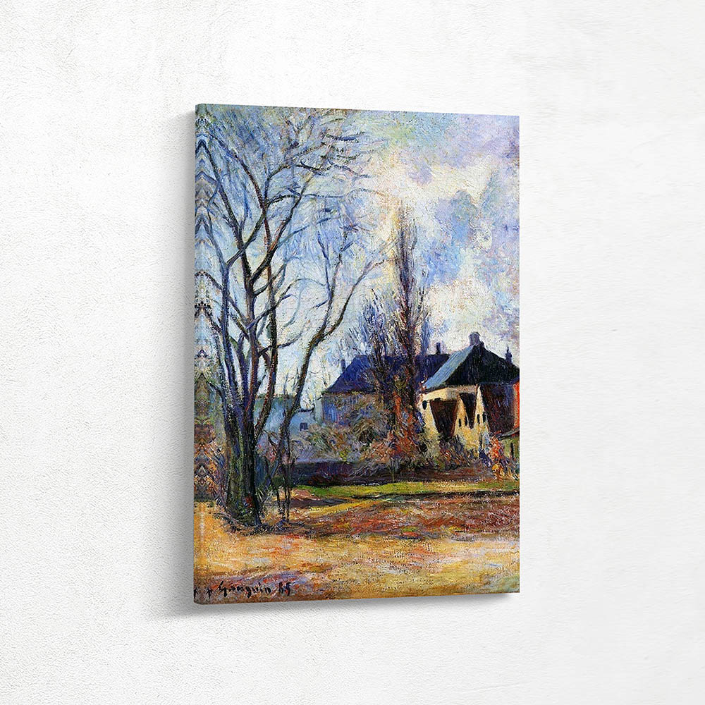 Winters End Copenhagen Winter Landscape in Copenhagen