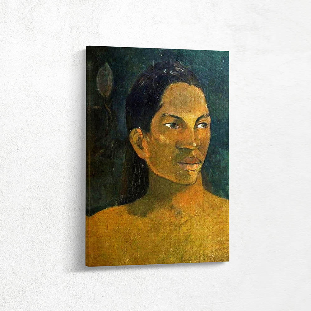 Head of a Tahitian Woman