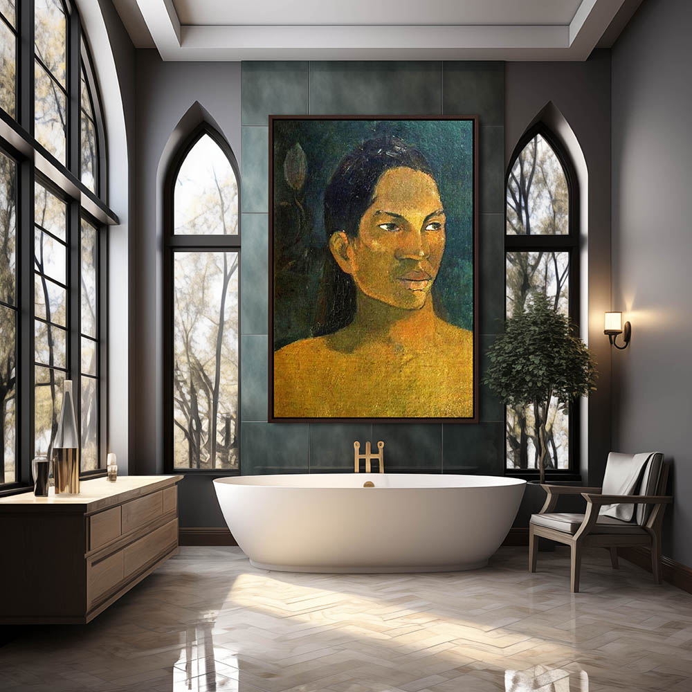 Head of a Tahitian Woman - Image 3