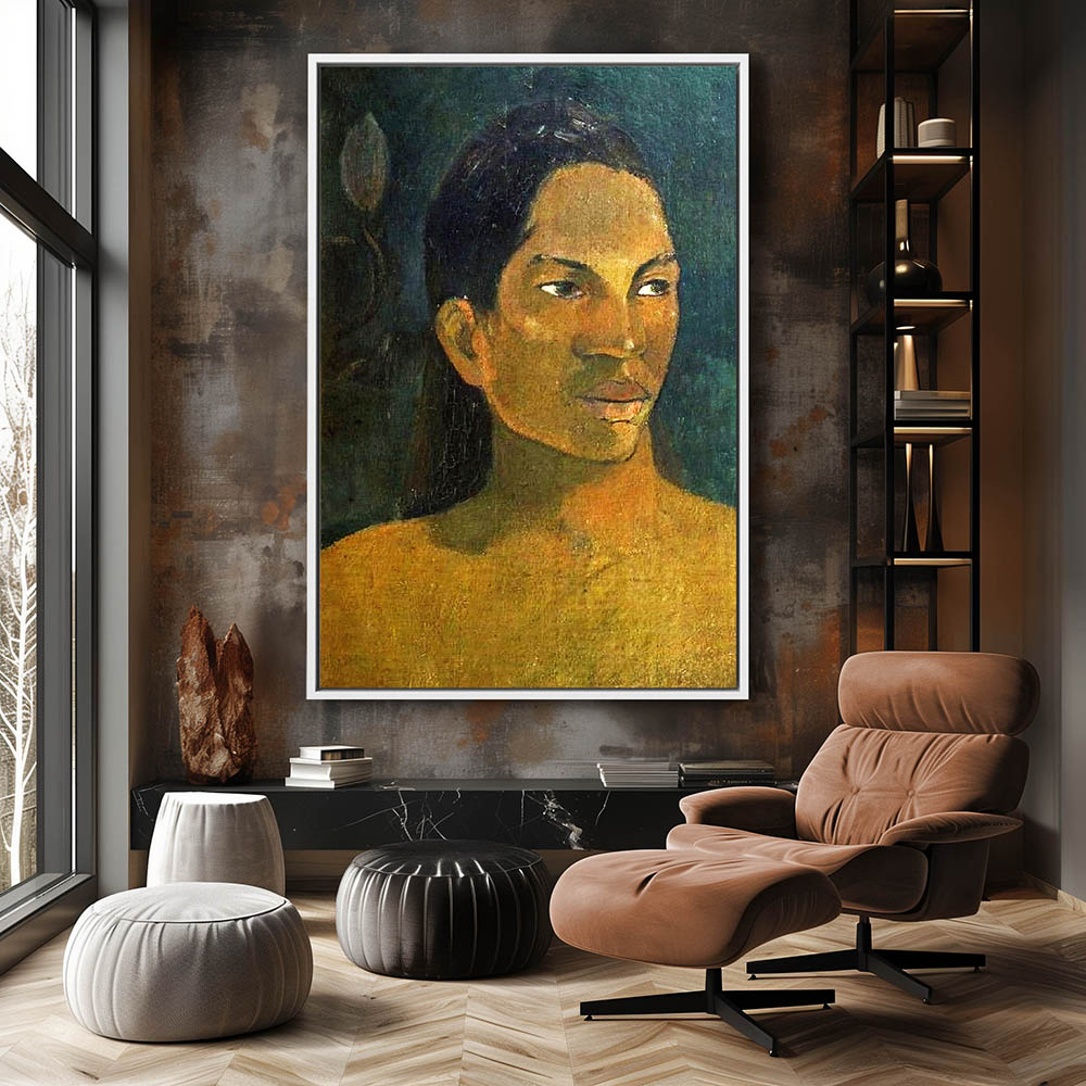 Head of a Tahitian Woman - Image 4